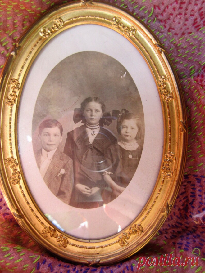 Delightful Portrait of 3 Victorian Children, Framed and Glassed, Engraved Gold Frame, Oval, Late 1800's, Crisp/ Clear, Excellent Condition - Etsy