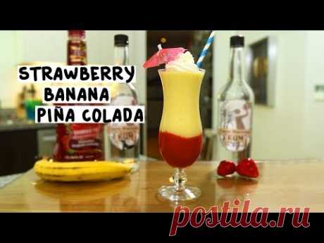 Strawberry Banana Pina Colada