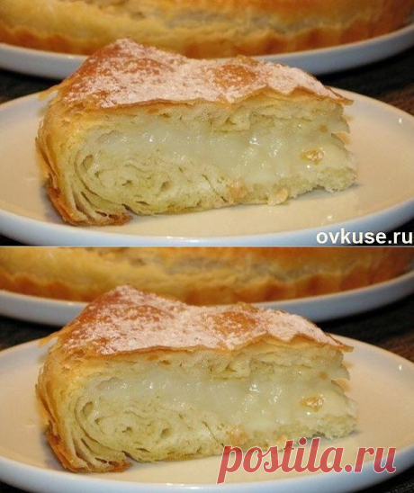 Это такой чудо пирог, даже не пирог, а вкуснючее пироженое - Простые рецепты Овкусе.ру