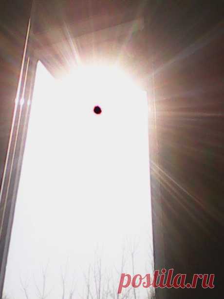 Солнечное затмение в Варшаве 20 марта 2015 года. Ребята, привет! С г / Интересный космос