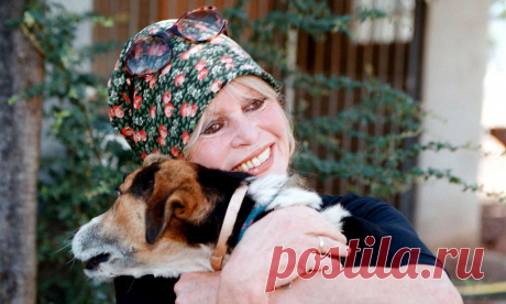 Бриджит Бардо с 1973 г ушла из кино, занимается защитой животных.