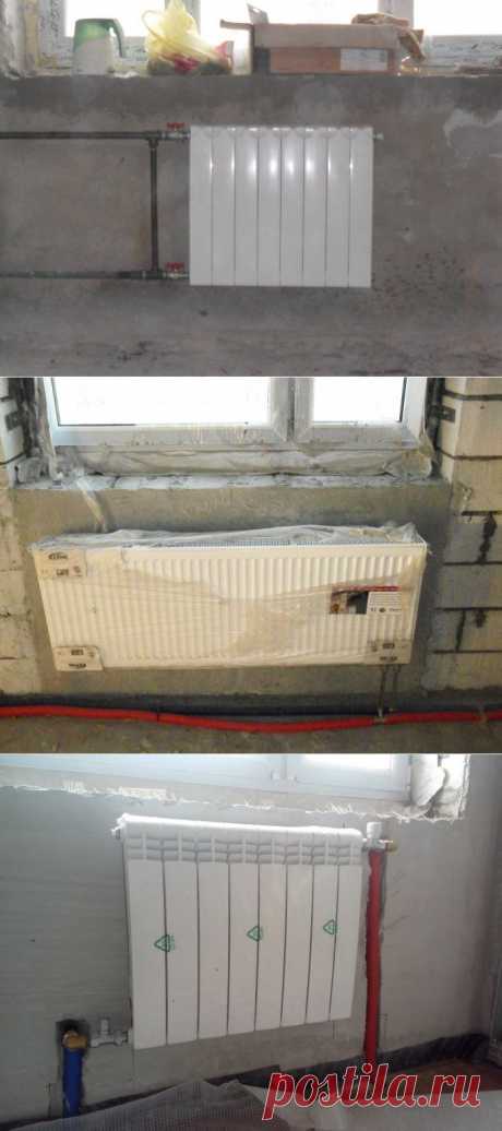Радиаторы отопления- нюансы при замене | Квартирный вопрос
