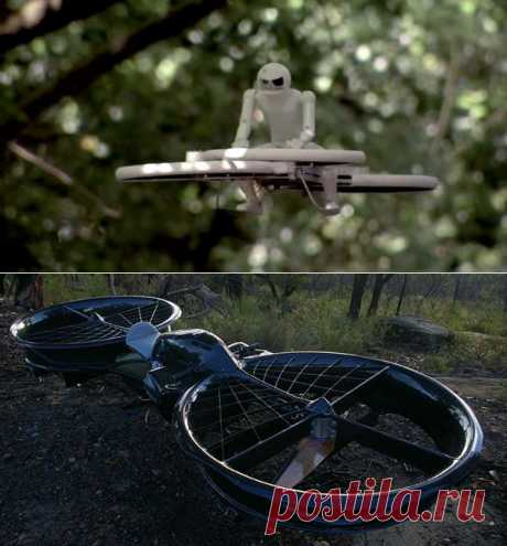 Hoverbike: проект летающего мотоцикла от Malloy Aeronautics - PCNEWS.RU