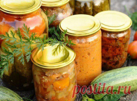 14 овощных салатов на зиму | MerCi - информационный журнал о самом главном