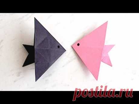 How to Make Paper Fish | Creating Paper Fish, Paper Art and Craft for Kids