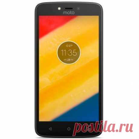Купить Смартфон MOTO C PLUS 4G (XT1723) DUAL SIM STARRY BLACK в Харькове по низким ценам доставка по Украине