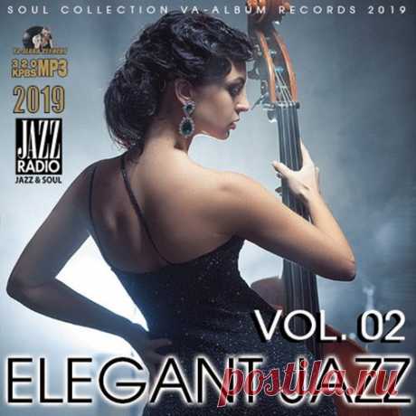 Elegant Jazz Vol. 02 (2019) Mp3 Легкий полумрак, сигаретный дым, красивые люди за низкими столиками раскачиваются в такт музыке,…а на сцене в свете софитов прекрасная женщина с саксофоном в окружение оркестра. Конечно это джаз. Ворвавшийся в начале 20 века инструментальный жанр, наполненный афроамериканскими ритмами, навсегда