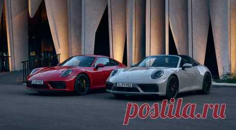 Porsche 911 GTS 2022: фото, видео, цена, характеристики