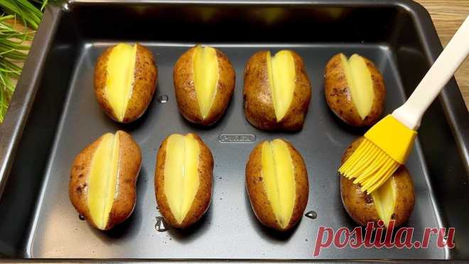 Жареная картошка в прошлом - теперь готовлю только так | Съедобные рецепты от Артёма Пульс Mail.ru Это блюдо проще некуда, но вкуснее картошки я не пробовал.