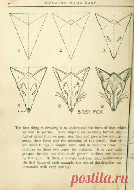 Drawing made easy - 1935г. Учимся рисовать!.