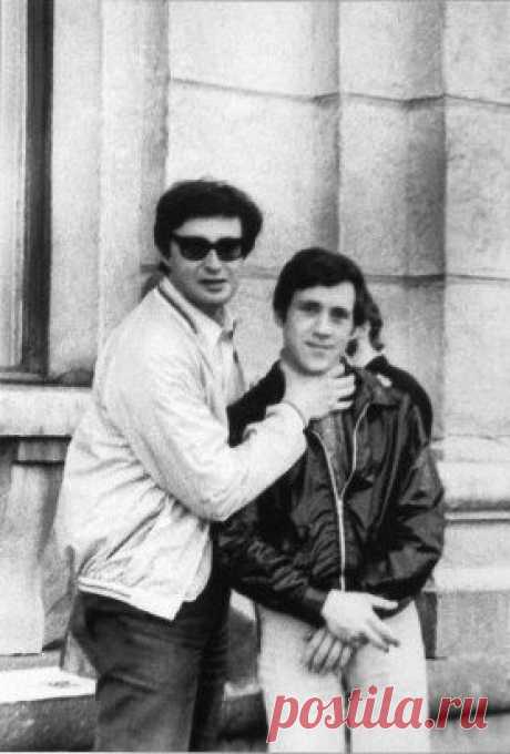 июнь 1972- на гастролях в Ленинграде с В.Смеховым.