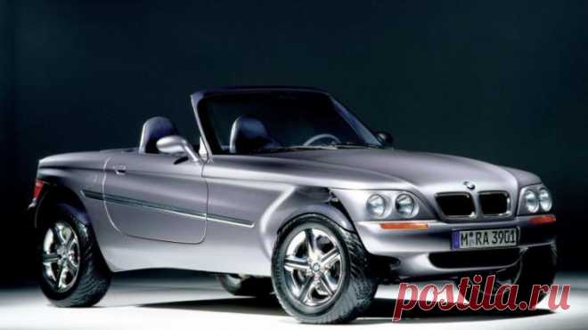 1995 BMW Z18: забытые концепт-кары (9 фото) . Тут забавно !!!