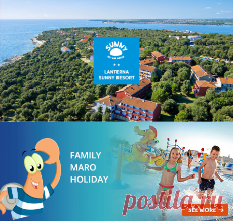 Lanterna Apartments Poreč, Croatia - Family Apartments in Istria