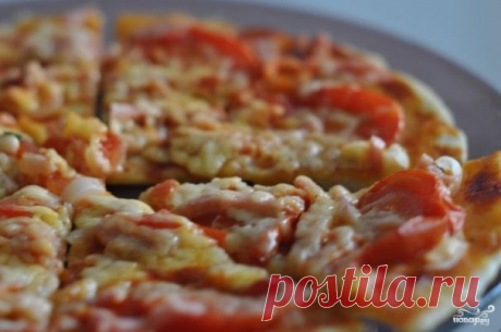 Пицца в аэрогриле - пошаговый рецепт с фото на Повар.ру