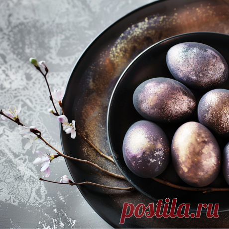 Пасхальное вдохновение: Рецепты традиционных куличей, нарядная творожная пасха и оригинальные методы окрашивания яиц | Braun | Дзен