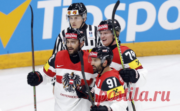 Австрия в матче с Канадой сделала крупнейший камбэк ЧМ по хоккею. Сборная Австрии в матче со звездной Канадой отыграла пять шайб