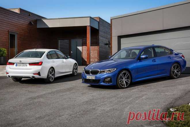 BMW 3-Series (G20) 2019 – седьмое поколение БМВ 3-серии - цена, фото, технические характеристики, авто новинки 2018-2019 года