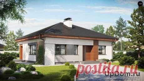 Проект дома Z273: дом с отличной планировкой