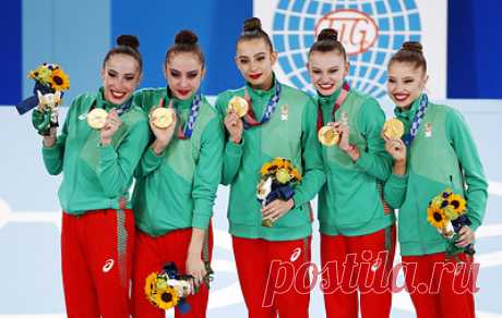 Сборную по художественной гимнастике признали лучшей спортивной командой года в Болгарии. На Олимпиаде в Токио болгарские гимнастки завоевали золото в командном многоборье