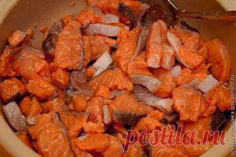 Корейский салат Хе из рыбы / Рецепты с фото