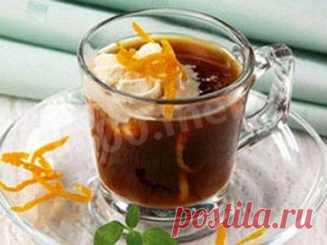 холодный апельсиновый сок с кофе по-бразильски рецепт с фото - 1000.menu