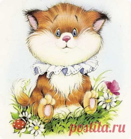 Котики Марии Емельяновой – ZooPicture.ru