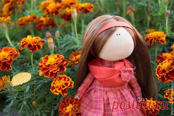 Текстильная куколка Ясенька с выкройкой
#куклы #игрушки #hand_made #рукоделие #творчество #шьем #handmade #masaa #тильда #выкройки