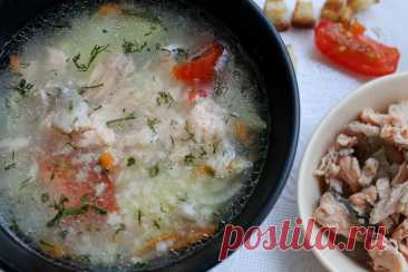 Сытный наваристый рыбный суп по-монастырски - простой и быстрый рецепт первого блюда | Вкусная копилка: рецепты для начинающих | Дзен