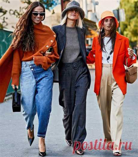 Очень ярко и эффектно. Street style на Неделе моды в Париже осень-зима 2019-2020 | Люблю Себя