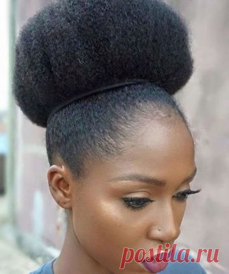 Penteados para formatura: cabelos cacheados e crespos | Cabelo Afro Blog