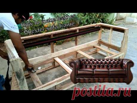 How to make leather Chester sofa frame modern sofa set frame making wood frame sofa wooden sofa