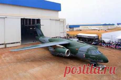 Новости Бразильский военно-транспортный Embraer KC-390 готовится к испытаниям - свежие новости Украины и мира