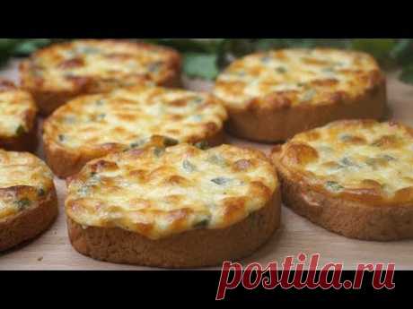 Обалденный завтрак "Пятиминутка"  Пальчики оближешь как вкусно!