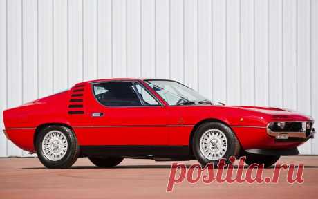 Alfa Romeo Montreal – гоночное авто «будущего»