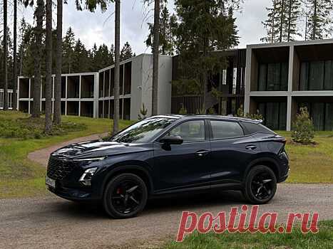 Практичный и технологичный: тест-драйв OMODA С5 AWD | Pinreg/авто Автоэксперт: OMODA C5: очередной бестселлер из Поднебесной. Экспедиция в Карелию, вечерний променад в центре Санкт-Петербурга или романтический пикник на берегу