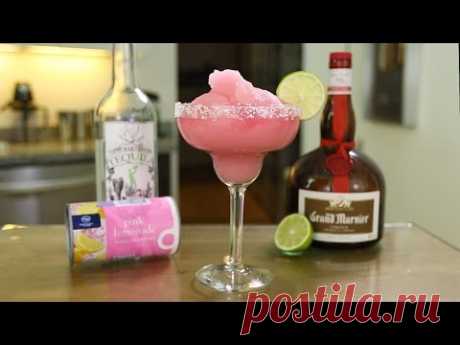 Frozen Pink Lemonade Margarita