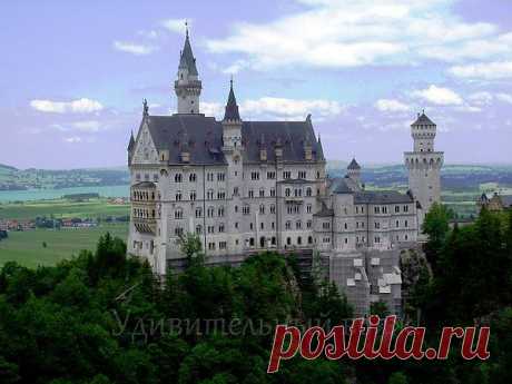 Экскурсия в замок Нойшванштайн (Германия) | Удивительный вояж