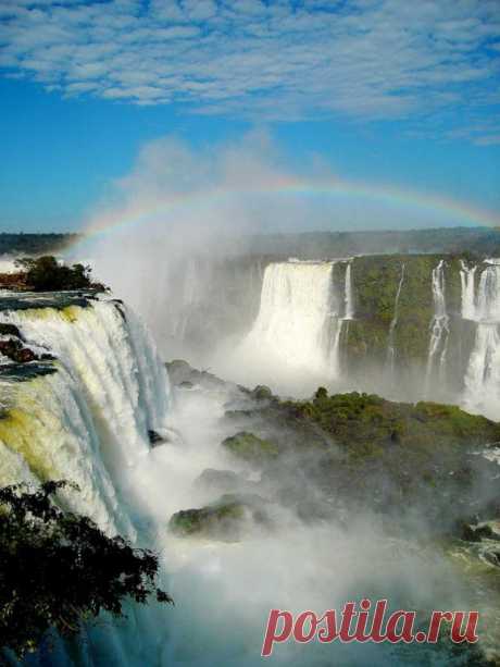 Водопад Игуасу, Аргентина, Бразилия и Парагвай - 40 мест, которые нужно увидеть прежде, чем умереть