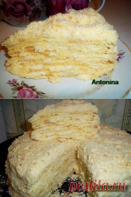 Торт Наполеон.