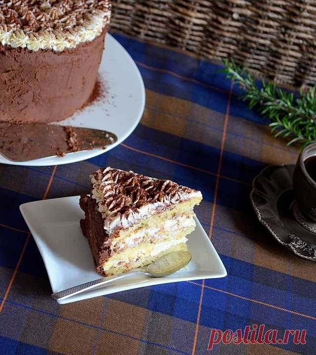 Торт «Тирамису» - пошаговый рецепт с фото - как приготовить, ингредиенты, состав, время приготовления - Леди Mail.Ru