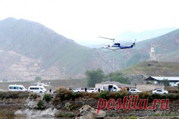 Иранские спасатели направились к месту возможного крушения вертолета Раиси