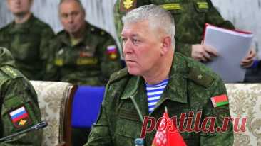 Генерала Гулевича освободили от должности начальника генштаба Белоруссии