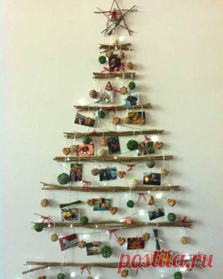 45 новогодних елок своими руками – фото, мастер классы - каталог статей на сайте - ДомСтрой