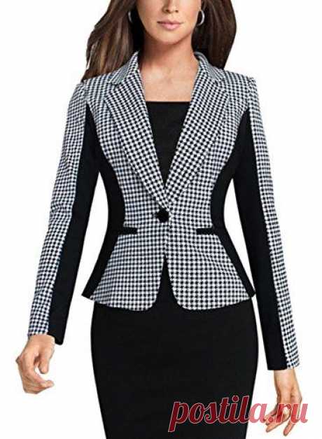 Wear to Work Tailored Suit Coat Jacket Boyfriend Blazers for Women Plus Size Babyonlinedress https://www.amazon.com/dp/B019RV0BBK/ref=cm_sw_r_pi_dp_WPxKwb0D5PTT9