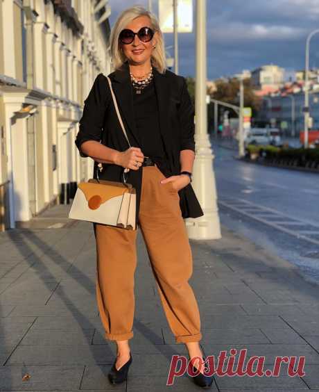 Мода для леди 45+: Как в джинсах выглядеть стильно и современно