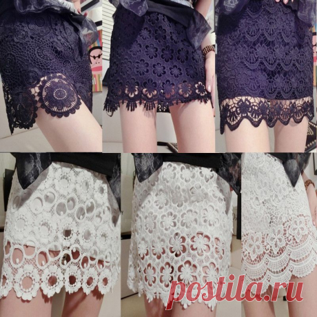 lace underwear Picture - More Detailed Picture about 2015 Fashion Lace womens Skirts Female short mini jupe 17 patterns Black White crochet Ladies pencil skirt y97 Picture in Skirts from Exotic Allure Beauty | Aliexpress.com | Alibaba Group