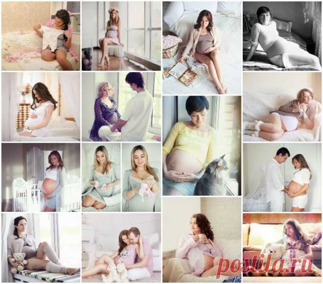 Фото беременных девушек (идеи для фотосессии) (30 фото) ⭐ Забавник