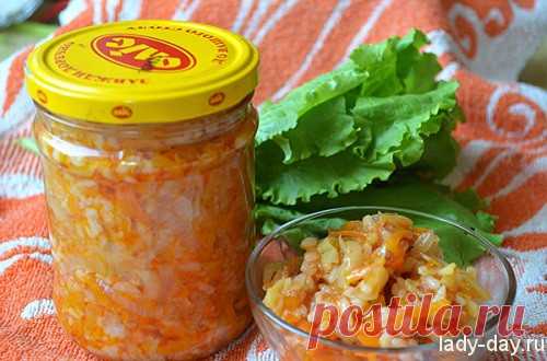 Салат с рисом на зиму - Простые рецепты Овкусе.ру
