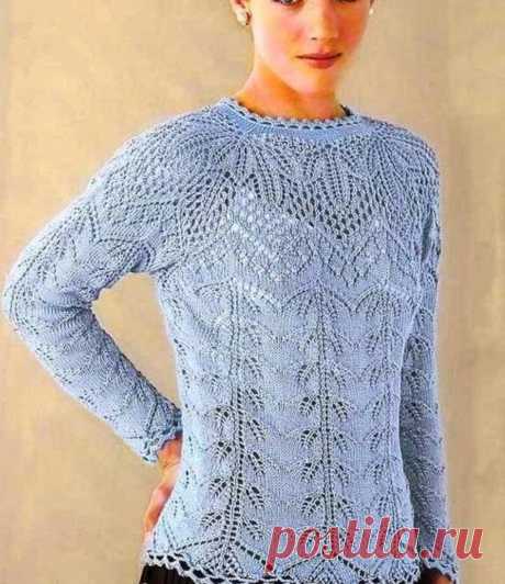 Любимые пуловеры с круглой кокеткой спицами 🌺 | Asha. Вязание и дизайн.🌶 | Яндекс Дзен