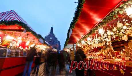 Фотогалерея: В Европе открылись рождественские ярмарки - Новости Mail.Ru